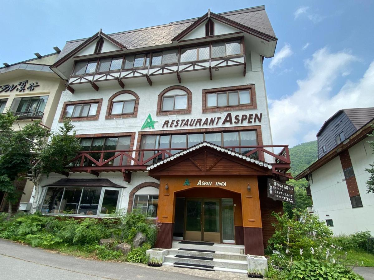 Aspen Shiga Hotel Yamanouchi  Exterior foto